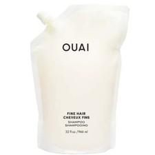Image of OUAI Fine Hair Shampoo Refill 946ml