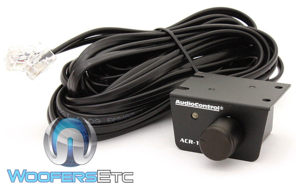 AUDIOCONTROL WIRED REMOTE AUDIO CONTROL BASS KNOB & WIRE FOR