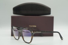 NEW TOM FORD TF 5895-B ECO 052 HAVANA AUTHENTIC EYEGLASSES FRAMES 51-23