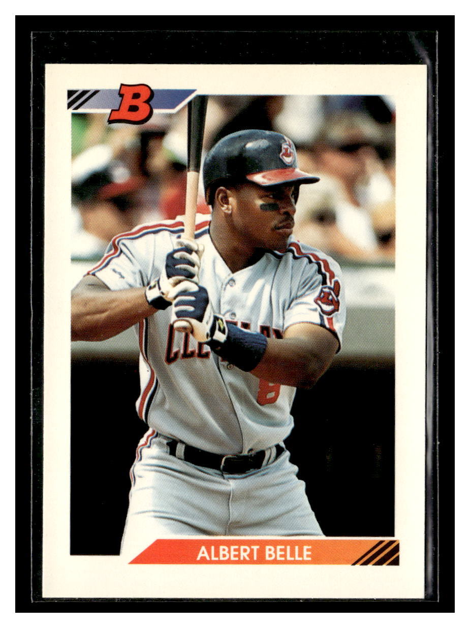 1992 Bowman #329 Albert Belle