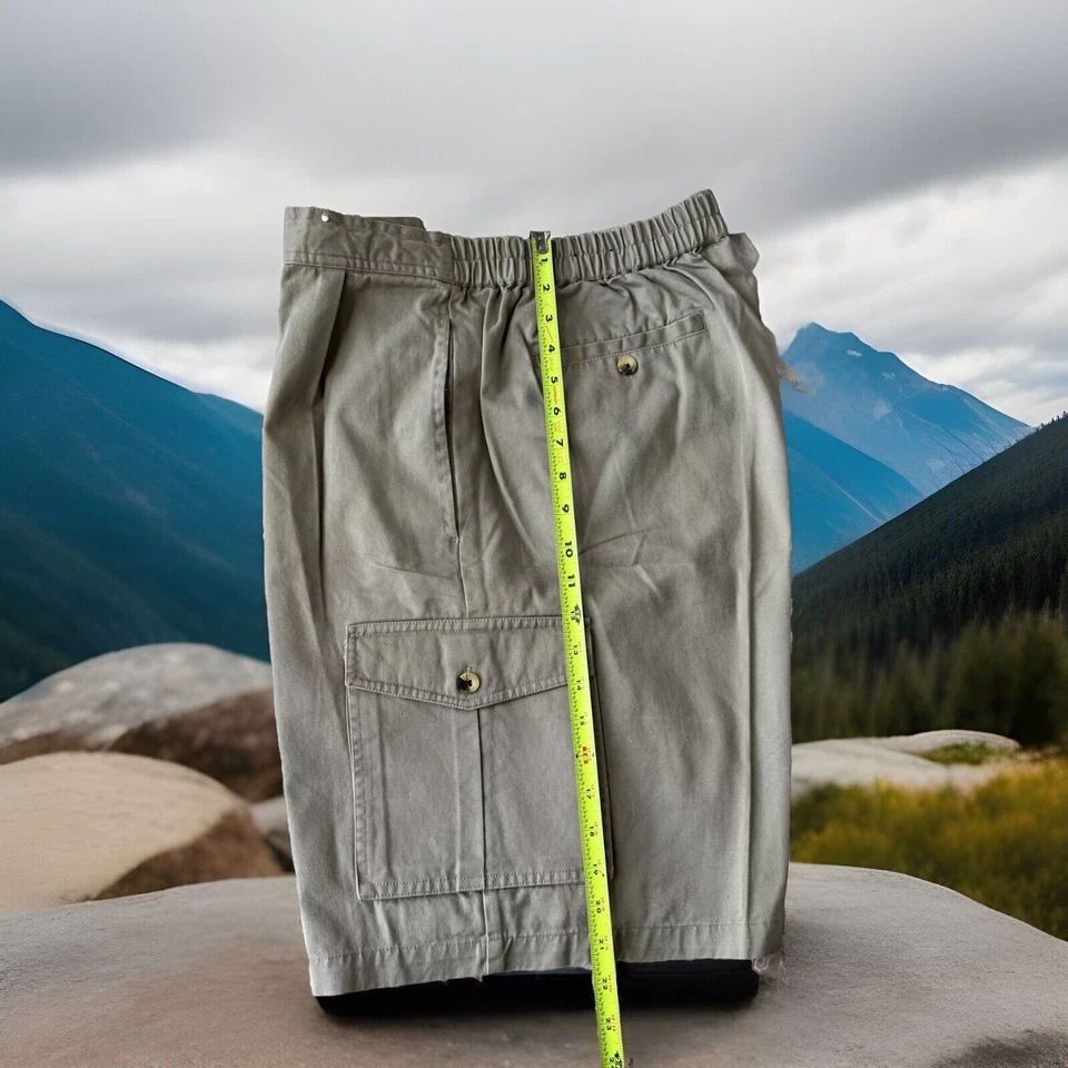 Pantalones Cortos Junction West Carga Para Hombre 36 Bolsillos Informales Foto 4 de 4