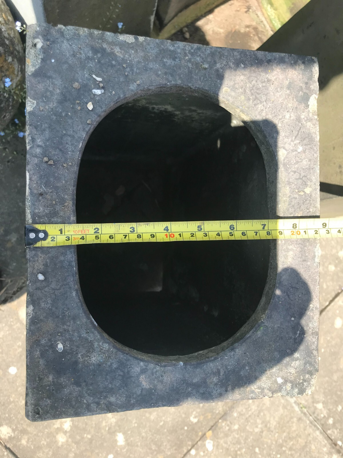 4 Vintage Ornamental Chimney Pots Garden Planters eBay