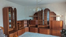 wohnzimmer anbauwand gebraucht gut erhalten 
