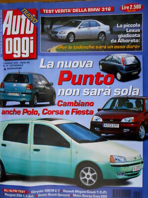Auto Heute 18 1999 Neu La Punto, aber auch Polo, Corsa und Fiesta wechseln [Q74]