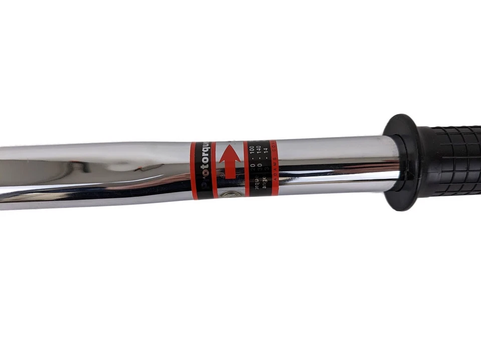 Williams Superslim Torque Wrench 1/2 inch drive – 30-140 Nm - Image 2 of 2