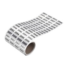 2001-3000 Inventory Number Stickers Labels Consecutive Number Label Tags