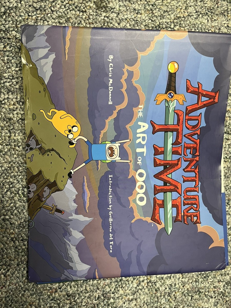 アドベンチャータイム　THE ART OF OOO　本 Adventure Time The Art Of Ooo: Chris McDonnell, Pendleton
