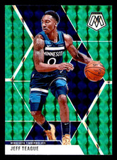 2019-20 Panini Mosaic Jeff Teague Green Mosaic Prizm #93
