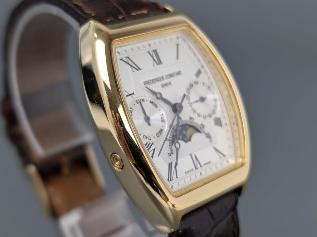 FREDERIQUE CONSTANT Classic Moon Phase & Day-Date FC260X3T5 FREDERIQUE CONSTANT Classic Moon Phase & Day-Date FC260X3T5