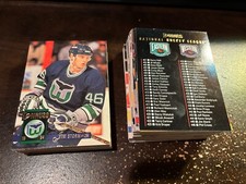 1993-94 Donruss Update Complete Hockey Cards Set 401-510