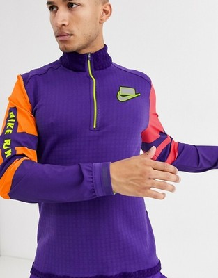 nike wild run long sleeve