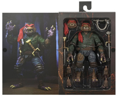 Raphael Wolfman Universal Monsters x TMNT Turtles Ultimate 7'' 18cm Figur Neca