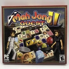 New Sealed Mah Jong Quest II 2 PC 2007 Windows