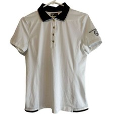 Greg Norman Play Dry Polo Shirt Champions Gate Golf Athletic White S
