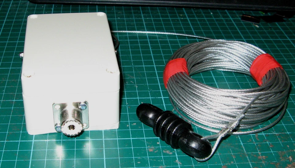 LW-20-DX  HF 80 -6m Multiband Long Wire Antenna / Aerial universal any brand - Image 2 of 3