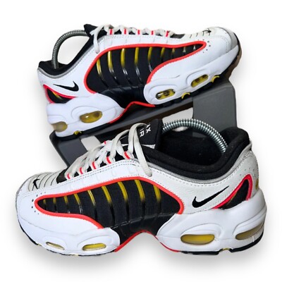 Nike Air Max Tailwind IV ''White Black Crimson'' BQ9810-105 Youth 6