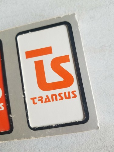 Vtg 1980s Transus Freight Trucking Company USA trading Playind Card Decks *NEW* - Picture 3 of 6