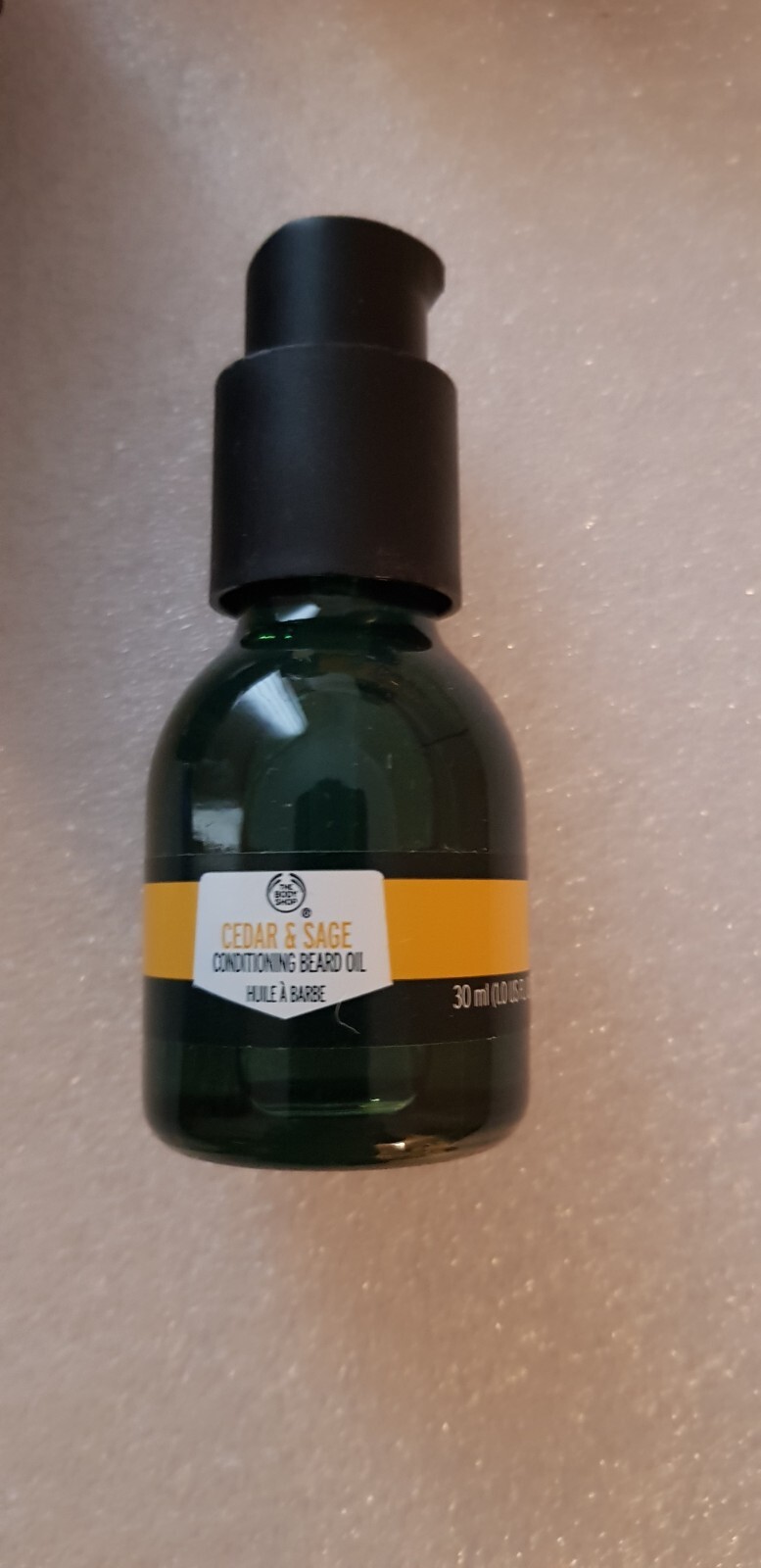 The Body Shop Cedar & Sage Conditioning Beard Oil For Men 30ml