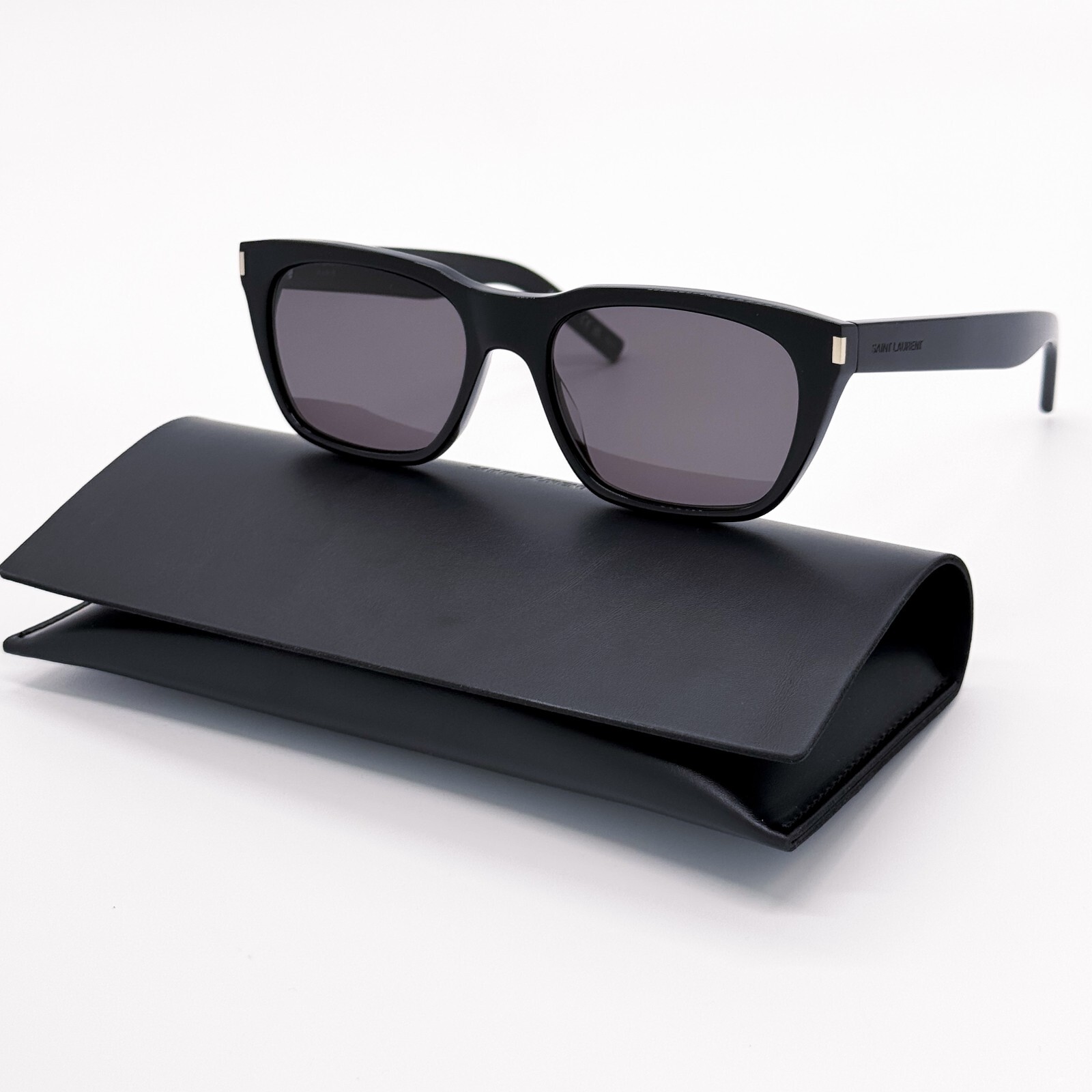 NUOVI OCCHIALI DA SOLE SAINT LAURENT SL 598 001 UNISEX NERI SAINT LAURENT SL598 001