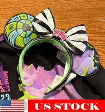 Disney Parks Oogie Boogie Bash Collection Mickey Minnie Ears Headband US  
