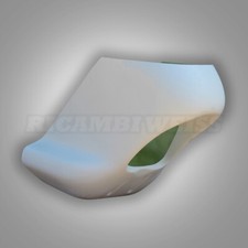 LR239 MZ RE 250 1975 Moto Course Kit Carénage Piste Fibre Verre en Poly