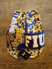 NEW FIU Florida International University panthers Slide Hype Co Slyder Sandal 11