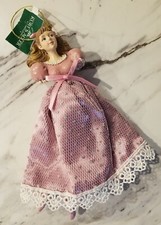 KURT ADLER 5" RESIN DANCING CLARA GIRL NUTCRACKER BALLET ORNAMENT Broken Arms