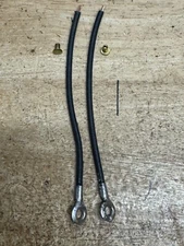 Harley 4574-29 JD, VL DL, RL Dash Ammeter Lamp Wires 1929-36