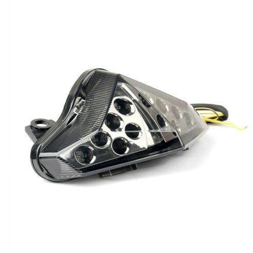 Rear Brake Tail Light Integrated LED Motorcycle For Kawasaki ER650 ER-6N 12-16 - Picture 9 of 10