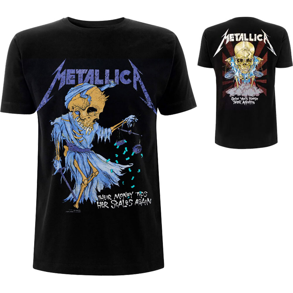 LLICA DORIS メタリカ Tシャツ Metallica Unisex T-Shirt: Doris (Back Print) | eBay