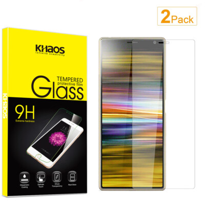 2 Pack Khaos For Sony Xperia Xz4 Compact Tempered Glass Screen Protector Ebay