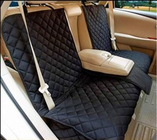 Fit Tesla Second Row Seat Cover Waterproof Rear Bench Car Cushion Protector