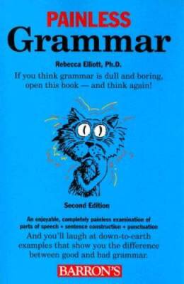 Painless Grammar (Barron's Painless) - Paperback - GOOD