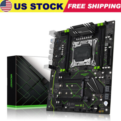 LGA 2011-3 X99 Motherboard USB 2.0 USB 3.0 NVME M.2 E5 V3 V4 Series CPU DDR4