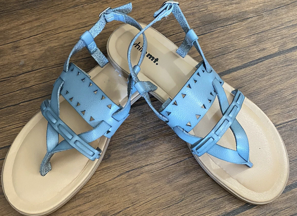 Update more than 155 womens blue sandals size 6 super hot vietkidsiq