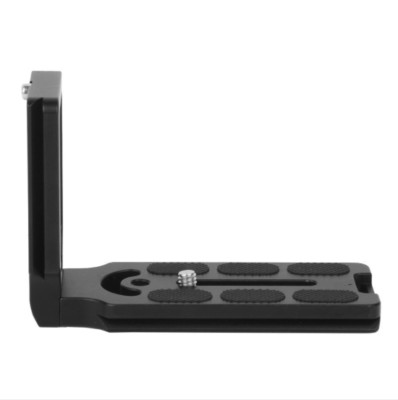 New MPU105 L Bracket Universal Quick Release Plate For DSLR Camera Tripod