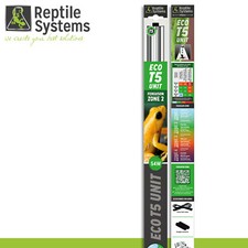 Reptile Systems Eco T5 Unit Ferguson Zone 2 | 54 Watt | 1170 cm | Terrarium