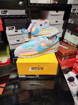 Size 11 - Nike Cortez Classic x Union LA Gray/Yellow 2022
