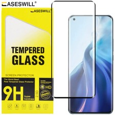 For Xiaomi Mi 11 / 11 Pro / 11 Ultra 3D Curved Tempered Glass Screen Protector