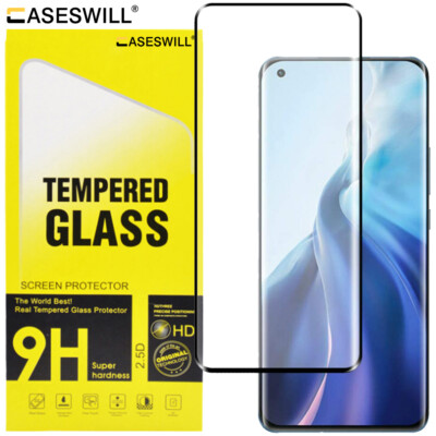 For Xiaomi Mi 11 / 11 Pro / 11 Ultra 3D Curved Tempered Glass Screen Protector