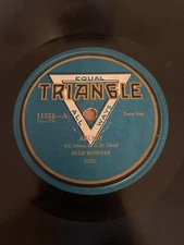 Triangle 11334 - 78rpm Record - Hugh Donovan (Arcady / When Mother Sings) READ
