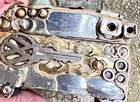 Artist-Crafted  Metal Treasure Trinket Box — photo 9