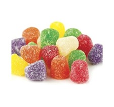 YANKEETRADERS  Assorted Spice Gumdrops, 6 Flavors, 4 Pound Bulk Bag