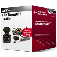 für Renault Trafic II Typ Jl/Fl Elektrosatz 7Polig Spezifisch Top