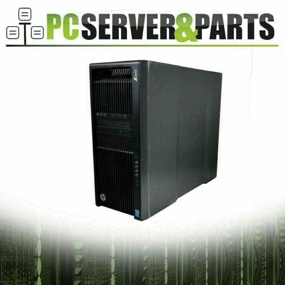 HP Z840 28 Core – E5-2690 V4 2.60 GHz, 128 GB RAM, Senza HDD/GPU/OS, Ricondizionato
