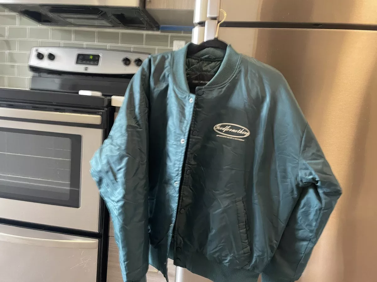 Good for nothing bomber jacket top