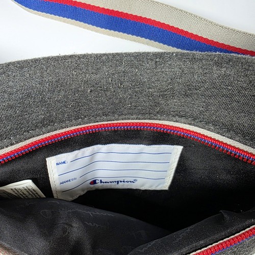 Champion Waist Belt Bag - Bum Bag / Shoulder - Dark Gray - Great Condition - Picture 5 of 5