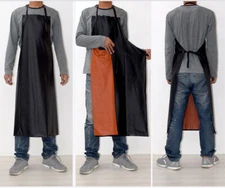 Heavy Duty Waterproof Apron, Oil Resistant Industrial Apron for Dishwashing Fish