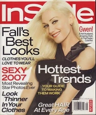 InStyle September 2007 Gwen Stefani 091217DBE