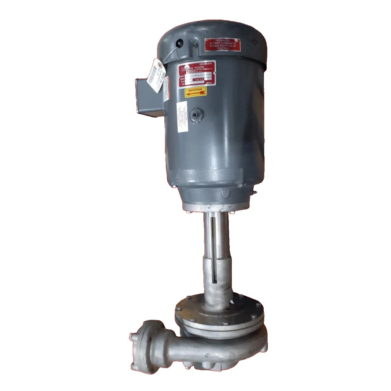 Bomba de refrigeración de inmersión 3 fases bombas de refrigerante